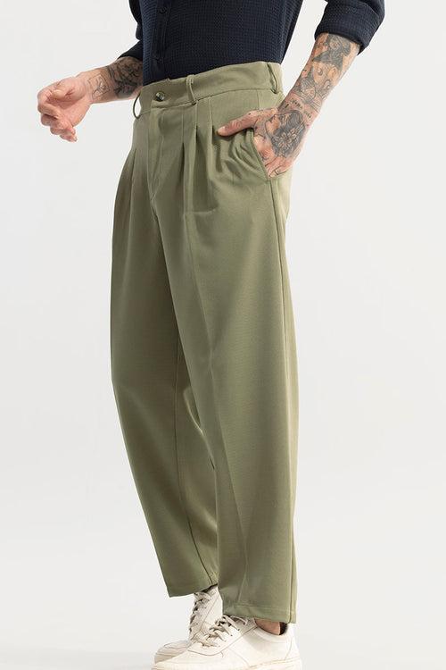 K-Styled Green Pant | Relove