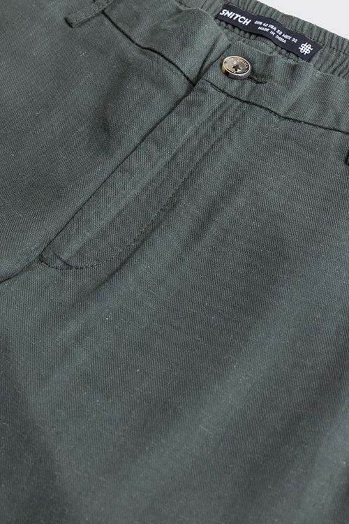 LinenLoom Olive Trouser | Relove