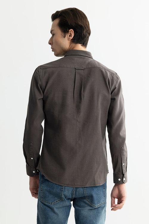 Axton Iron Grey Shirt | Relove