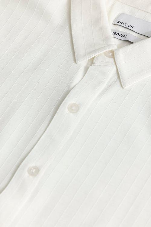 Mini Self Square White Shirt | Relove