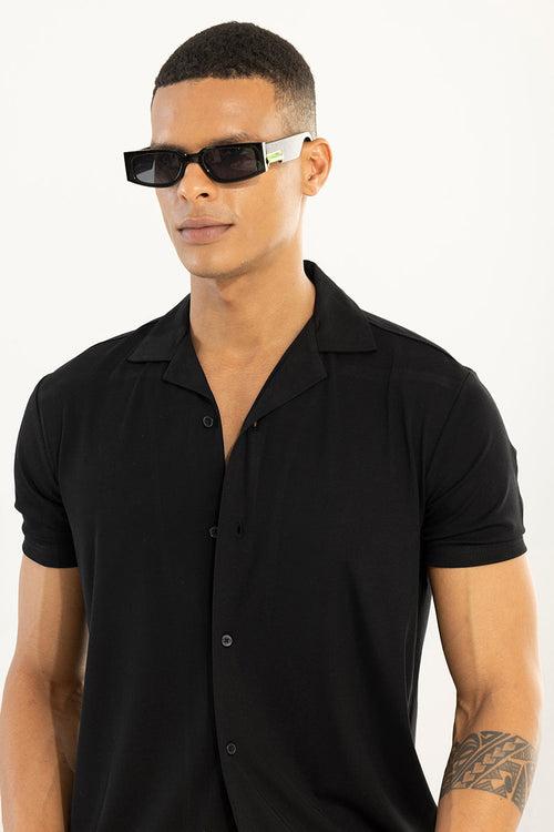 Dashy Black Shirt | Relove
