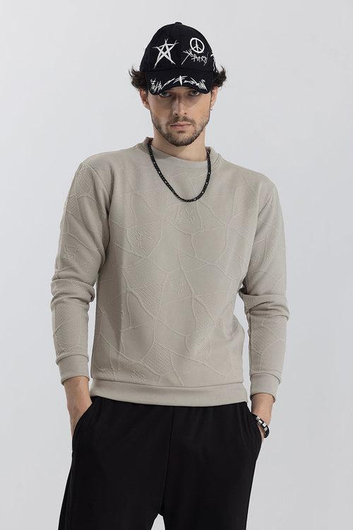 Rockrift Grey Sweatshirt | Relove