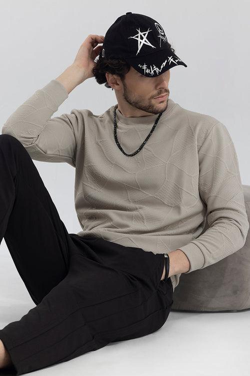 Rockrift Grey Sweatshirt | Relove