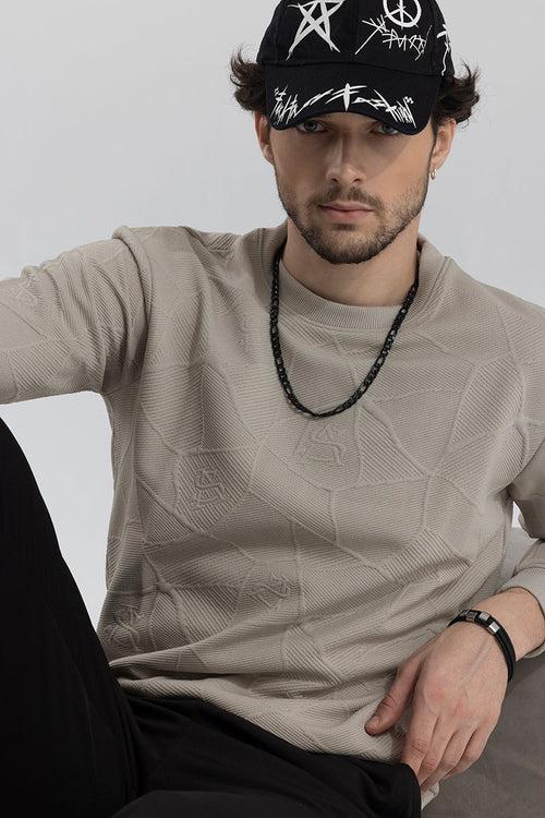 Rockrift Grey Sweatshirt | Relove