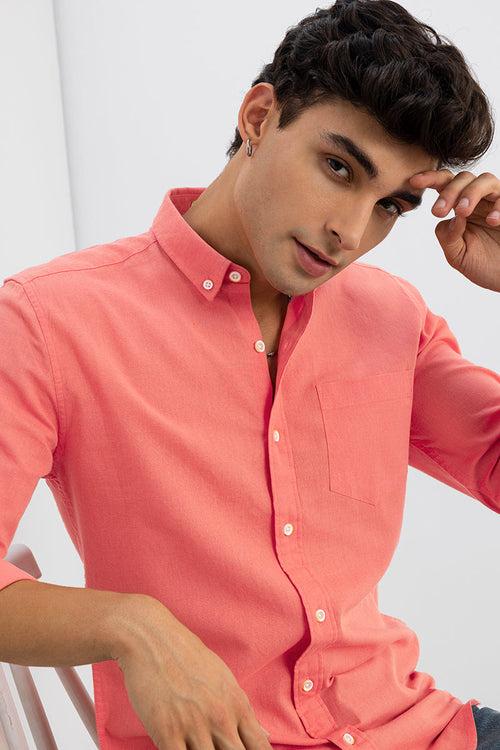 Trig Coral Red Shirt | Relove