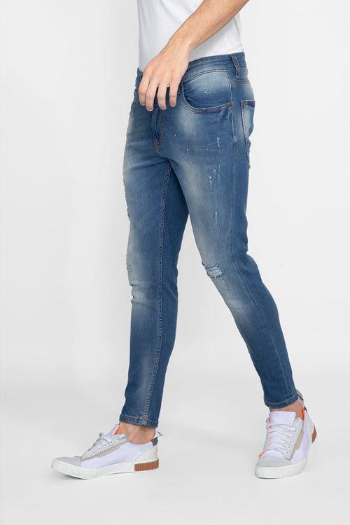 Fleek Grunge Blue Denim | Relove