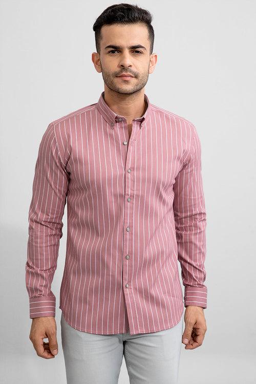 Solemn Pink Shirt | Relove