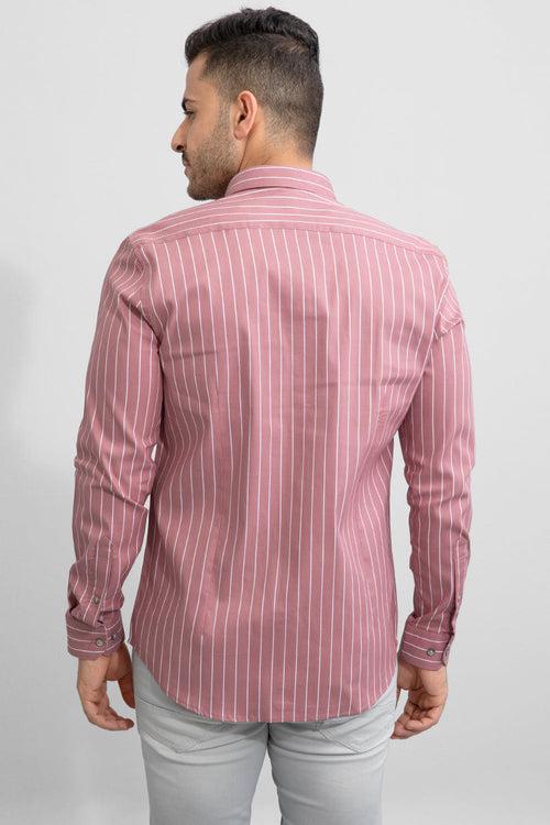 Solemn Pink Shirt | Relove