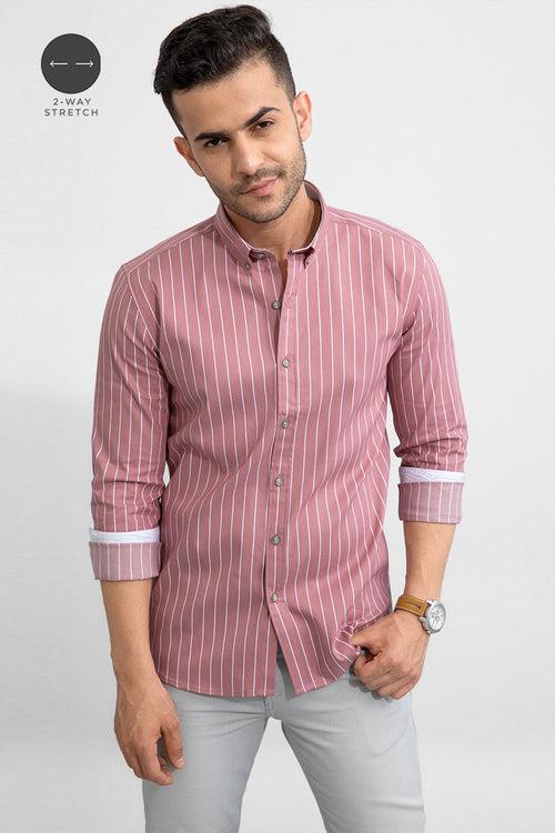 Solemn Pink Shirt | Relove