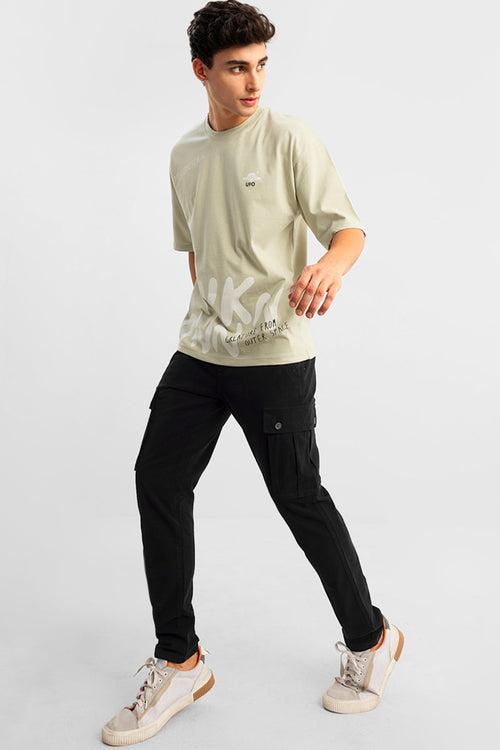 Brawny Black Cargo Pant | Relove