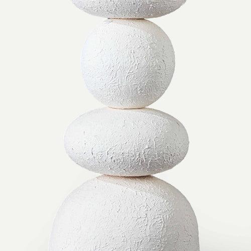 LARGE PEBBLE TOTEM