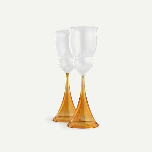 GIFT SET - PERICO CHAMPAGNE FLUTES