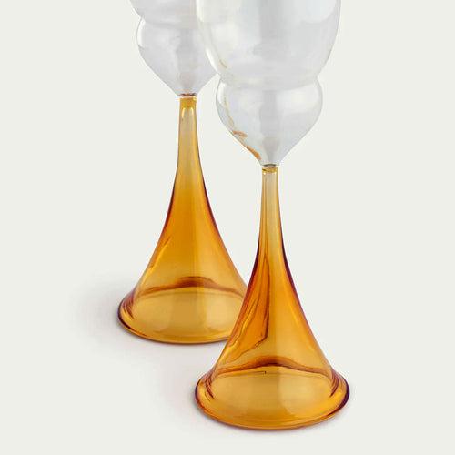 GIFT SET - PERICO CHAMPAGNE FLUTES