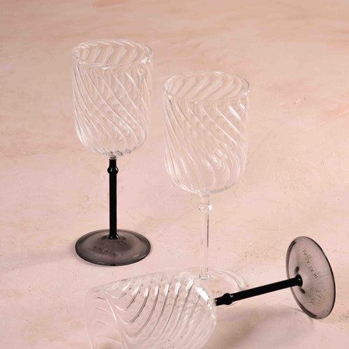 CHIARA ONDA RED WINE GLASSES