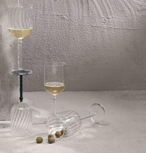 CHIARA ONDA RED WINE GLASSES