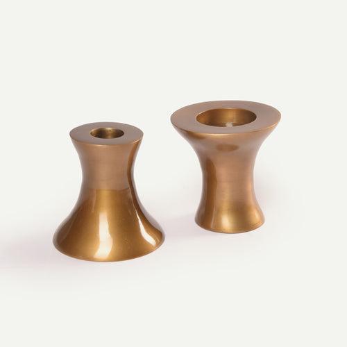CONCAVE CANDLE HOLDER