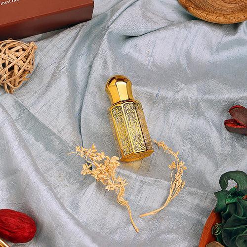 White Musk Attar Perfume | Alcohol Free Roll On for Daily use | Long Lasting | Unisex | 12 ml