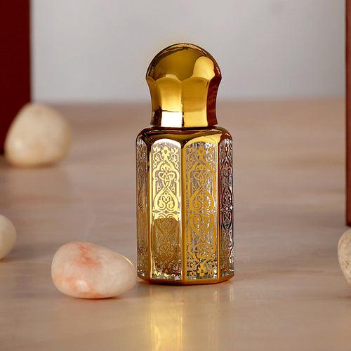 White Oudh Attar Perfume | Alcohol Free Roll On for Daily use | Long Lasting | Unisex | 12 ml