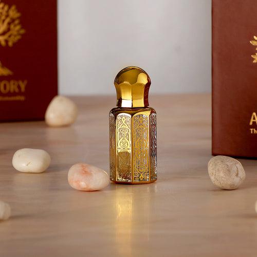 White Musk Attar Perfume | Alcohol Free Roll On for Daily use | Long Lasting | Unisex | 12 ml