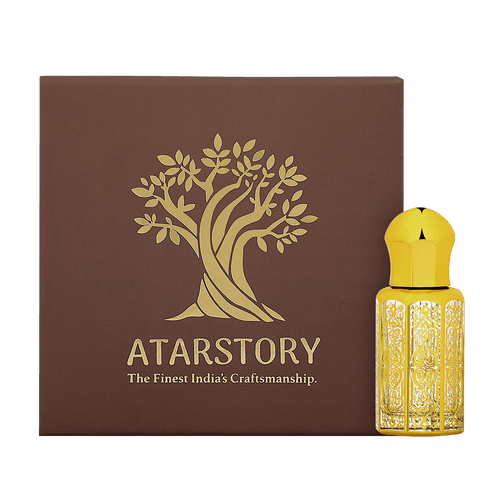 White Oudh Attar Perfume | Alcohol Free Roll On for Daily use | Long Lasting | Unisex | 12 ml