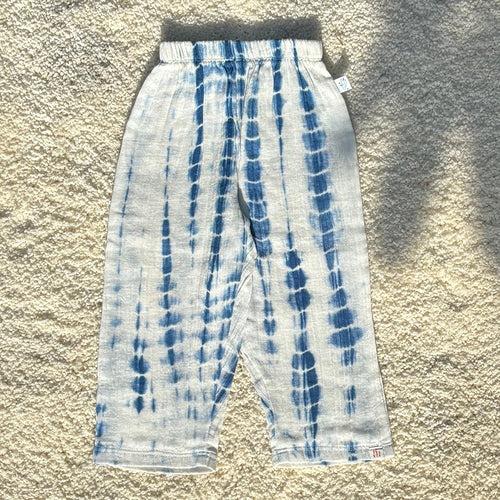 Cotton Pant for Kids | Greek Blue