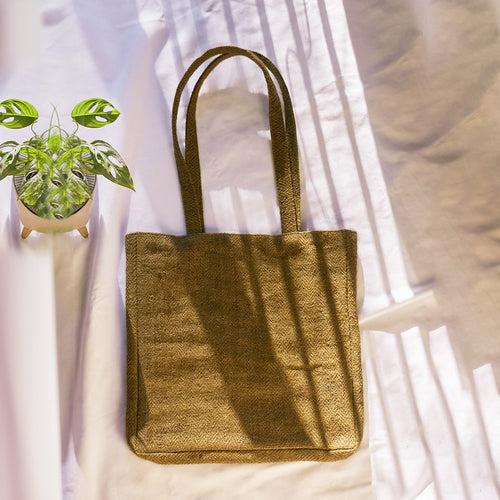 Hemp Tote Bag | Olive Green