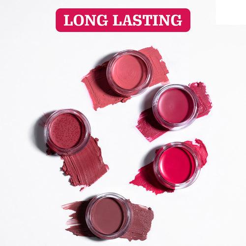 Lip & Cheek Tint | Creamy Matte Finish | Poppy Pink | 8 g