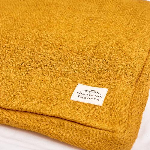 Hemp Tote Bag | Turmeric Yellow