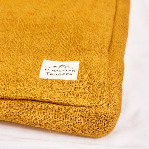 Hemp Tote Bag | Turmeric Yellow