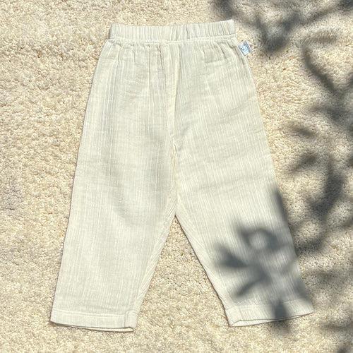 Cotton Pant for Kids | Off White