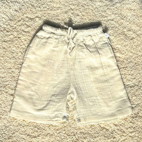 Cotton Shorts for Kids | Off White