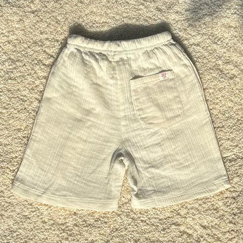 Cotton Shorts for Kids | Off White