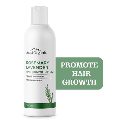 Rosemary Lavender Hair Oil | Promote Hair Growth | Reduce Inflammation | 200 ml