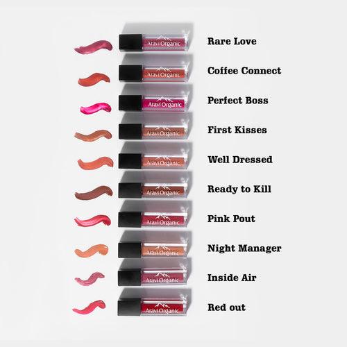 Liquid Matte Lipstick | Long Lasting | First Kiss | 1.5 ml