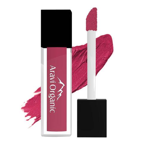 Liquid Matte Lipstick | Long Lasting | Pink Pout | 1.5 ml