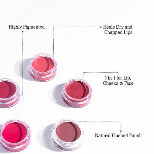 Lip & Cheek Tint | Creamy Matte Finish | Coffee Queen | 8 g