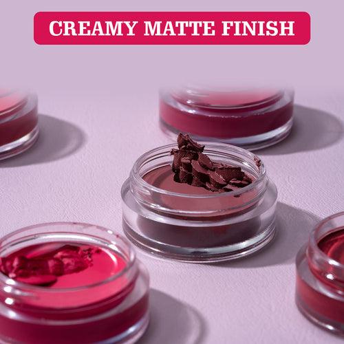 Lip & Cheek Tint | Creamy Matte Finish | Rosy Rush | 8 g
