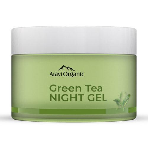 Night Gel Cream | Vitamin C & Green Tea | Dark Spots & Pigmentation | 50 ml