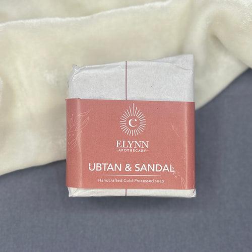 Ubtan & Sandal Soap | Cold Processed | 100 g