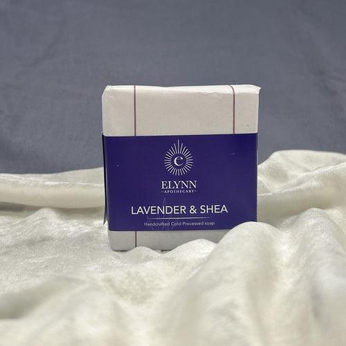 Lavender & Shea Butter Soap | Cold Processed | 100 g