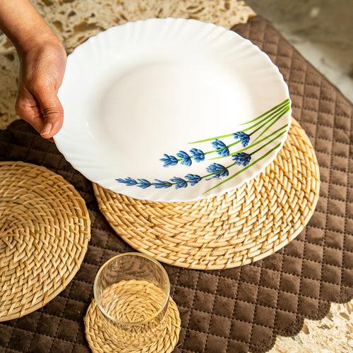 Rattan Table Mats | Beige | Set of 2