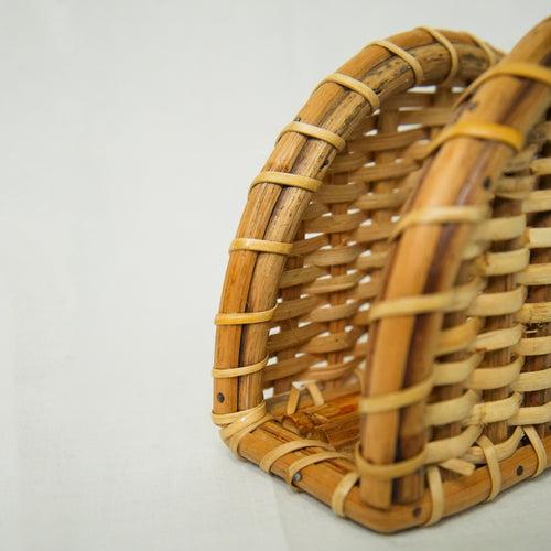 Rattan Napkin Holder | Beige