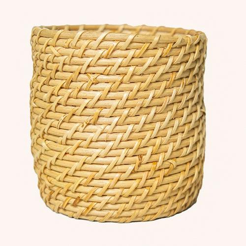 Rattan Cutlery Holder | Beige