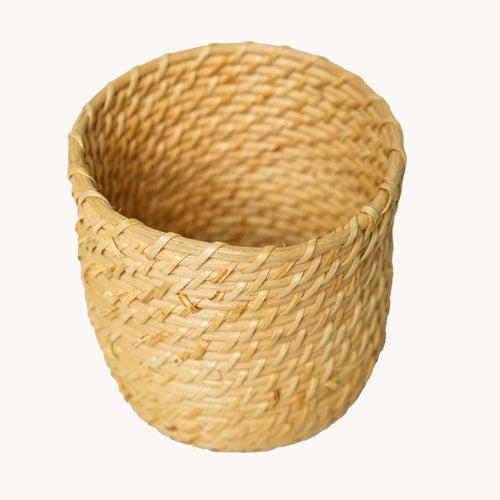 Rattan Cutlery Holder | Beige