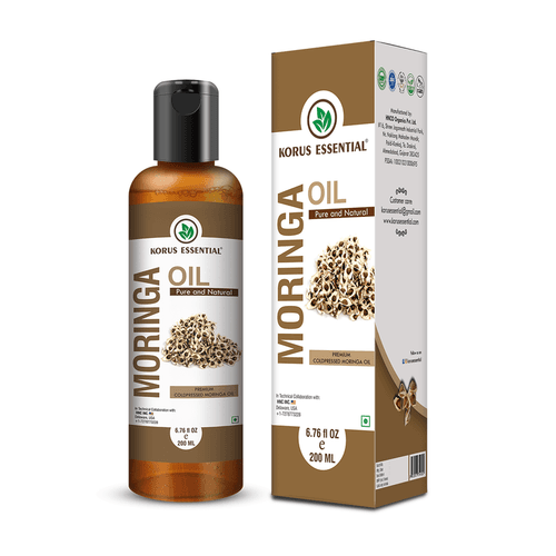 Moringa Oil | Cold Pressed | Pure & Natural | 200 ml