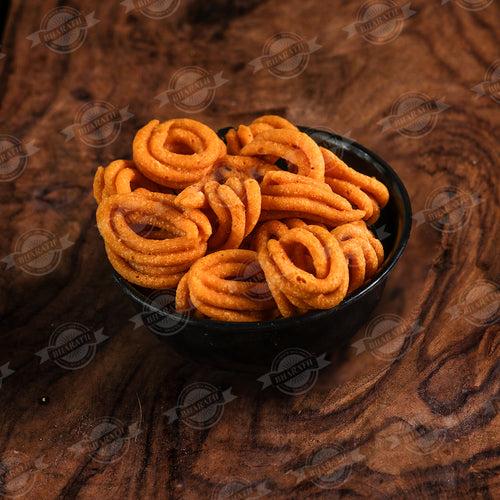 Kara Murukku / Spicy Murukku