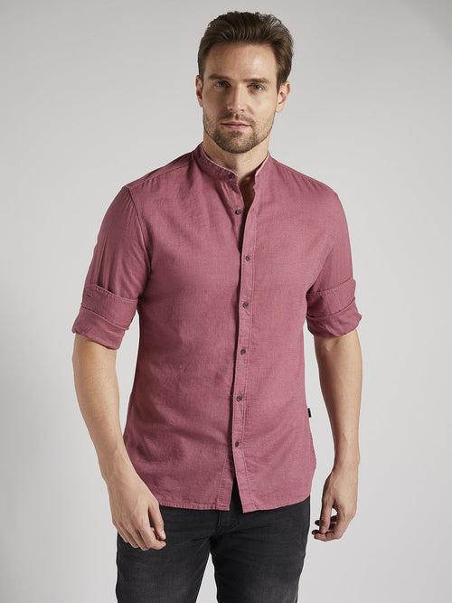 Men Solid Shirt