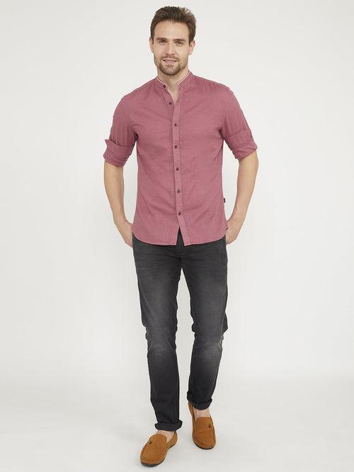 Men Solid Shirt