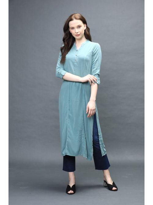 Women Indo Western Viscose Tunic