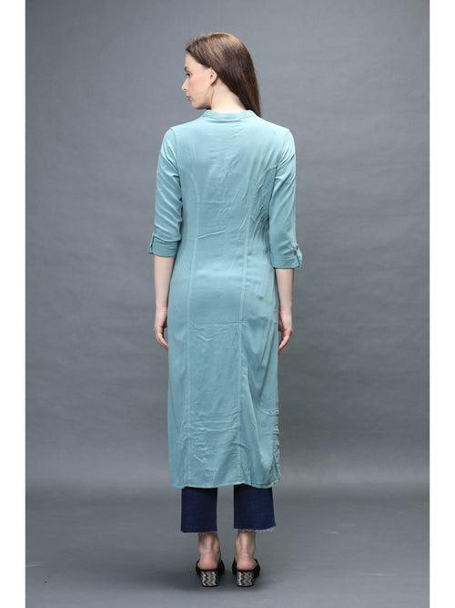 Women Indo Western Viscose Tunic